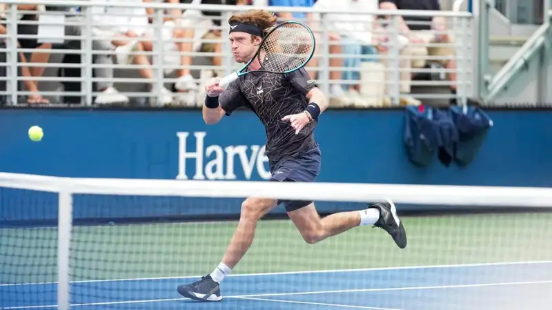 Андрей Рублёв на US Open