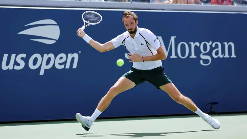 Даниил Медведев на US Open