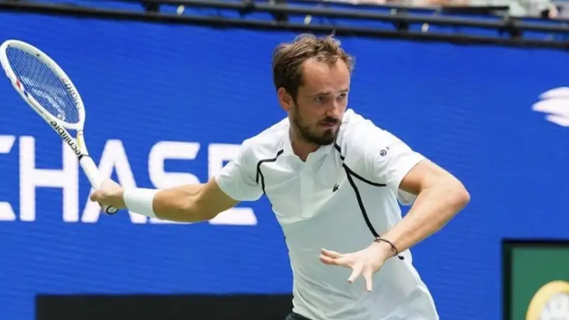 Даниил Медведев на турнире US Open-2026