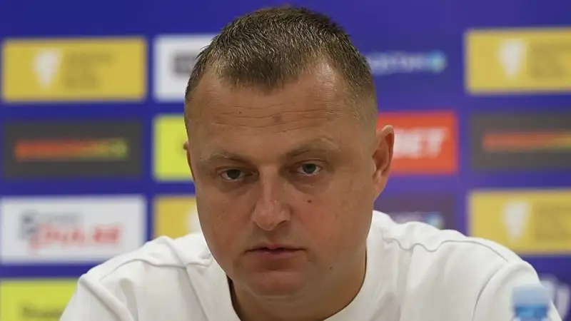 Главный тренер "Кызылжара" Жуковский высказался о поражение от "Атырау"