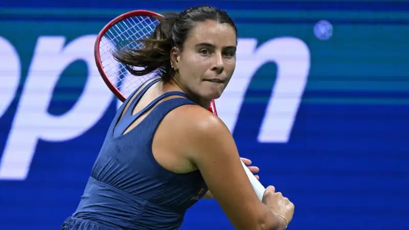 Эмма Наварро в борьбе за 1/4 финала US Open