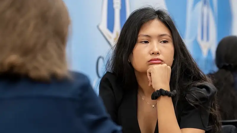 Бибисара Асаубаева на турнире Cairns Cup 2026