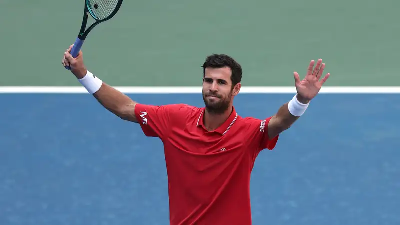 Чемпион Almaty Open Хачанов высказался о выходе в четвертьфинал US Open-2026