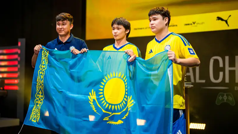 Сборная Казахстана вошла в ТОП-4 FIFAe Continental Championship Europe 2026