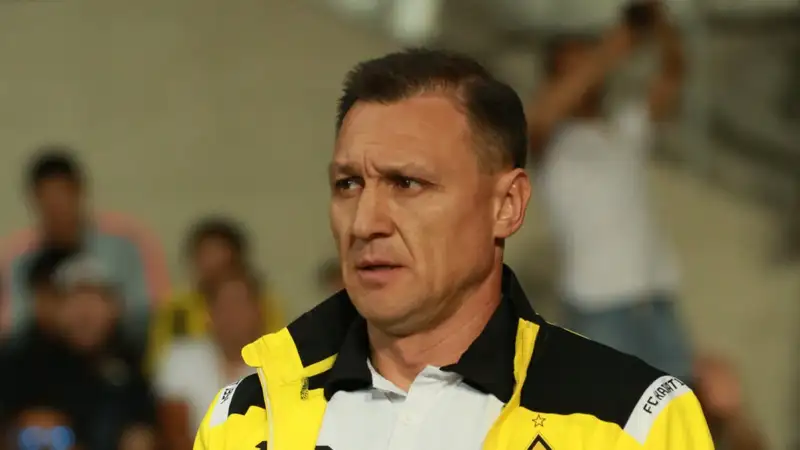 Рафаэль Уразбахтин перед матчем КПЛ