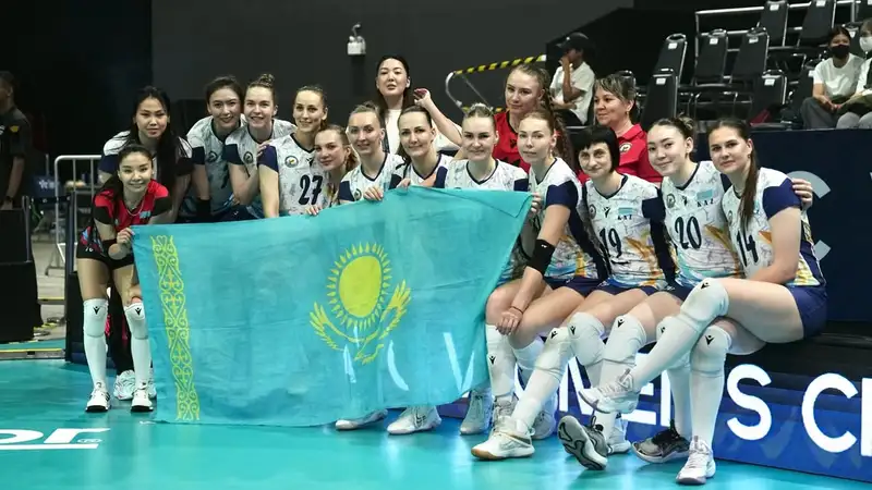 ВК "Жетысу"