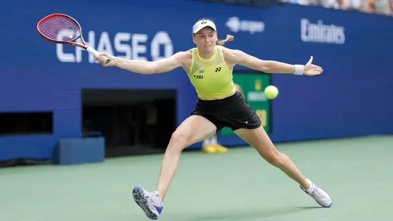 Елена Рыбакина на US Open
