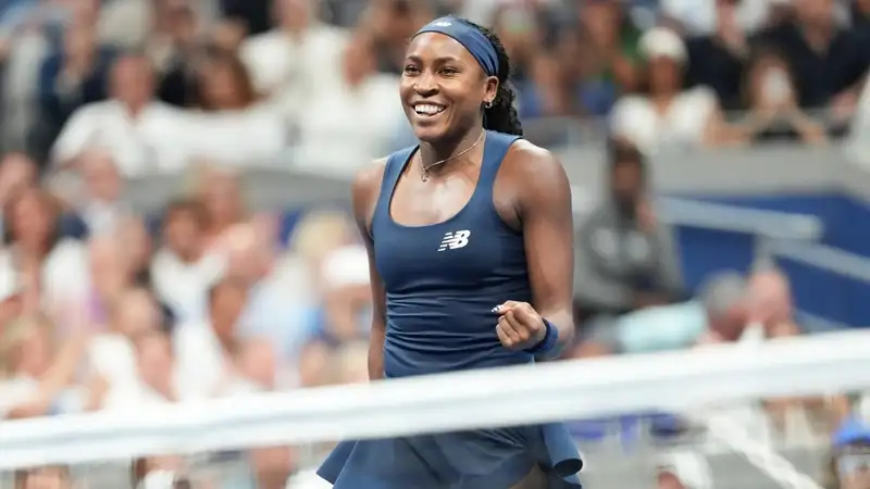 Коко Гауфф на US Open