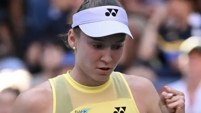 Елена Рыбакина на US Open