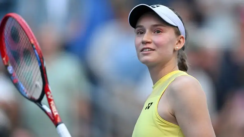 Елена Рыбакина на US Open