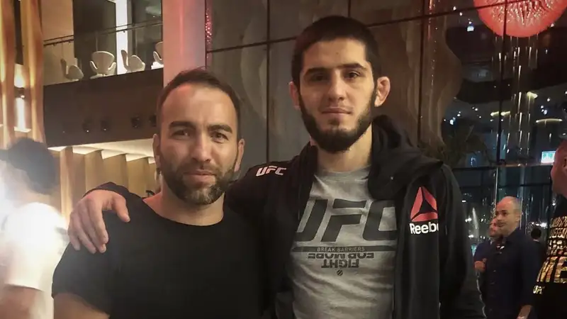 Камил Гаджиев и Ислам Махачев