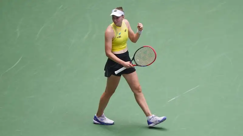 Елена Рыбакина на US Open