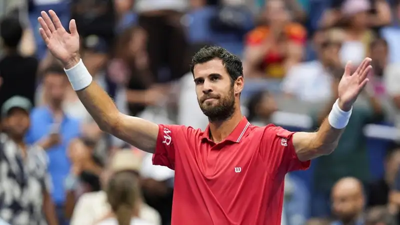 Карен Хачанов на US Open-2026