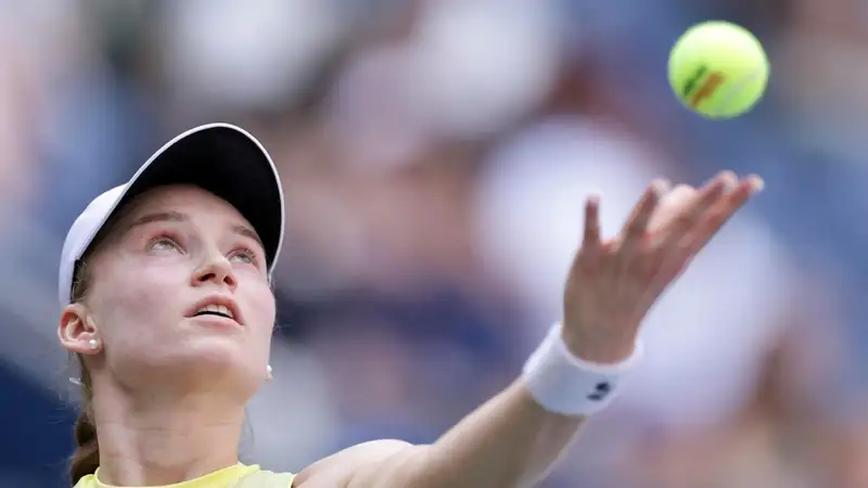 Елена Рыбакина на US Open
