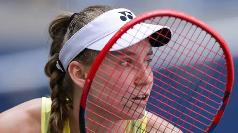 Елена Рыбакина на US Open