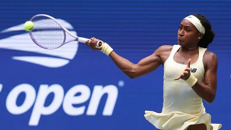 Коко Гауфф на US Open