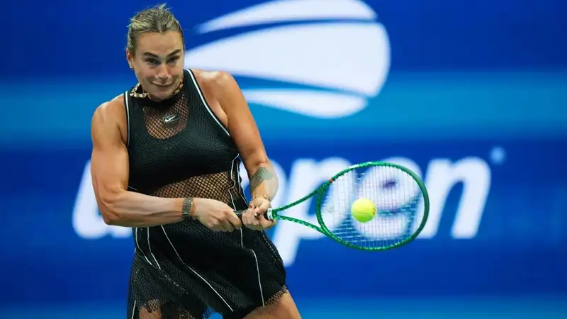 Арина Соболенко в финале US Open