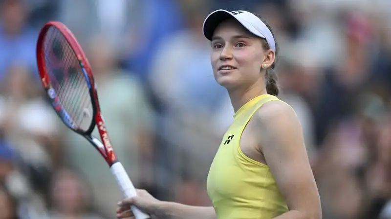 Елена Рыбакина - финалистка Открытого чемпионата США 2026 года