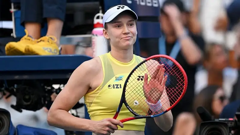 Елена Рыбакина на US Open