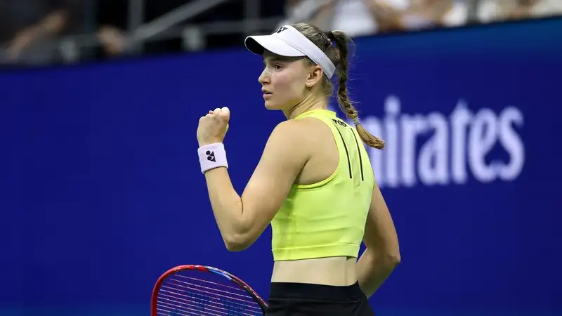 Елена Рыбакина на US Open-2026