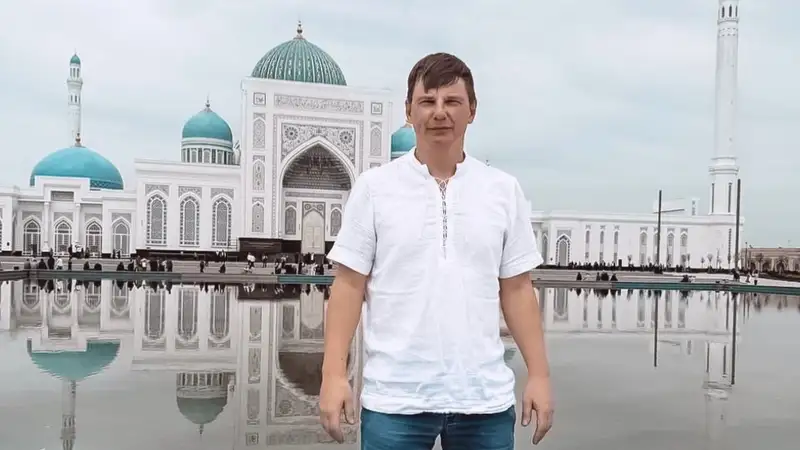 Андрей Аршавин в Самарканде