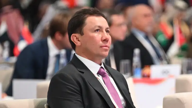 Геннадий Головкин на Генеральной ассамблеи ISSA в Таифе 