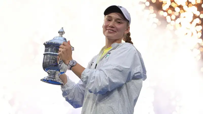 Елена Рыбакина займёт первую строчку в рейтинге WTA