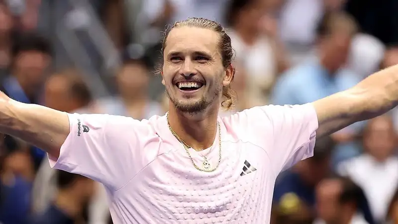Александр Зверев на US Open-2026