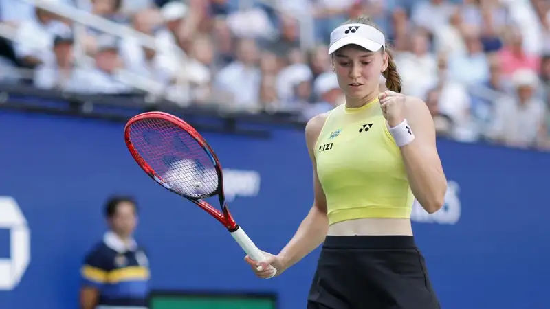 Елена Рыбакина на US Open-2026
