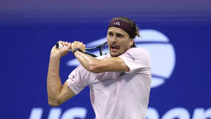 Александр Зверев на US Open