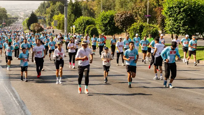 Shymkent Marathon 2026