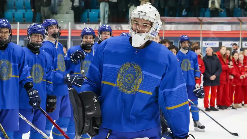 Кирилл Мыльников в составе сборной Казахстана