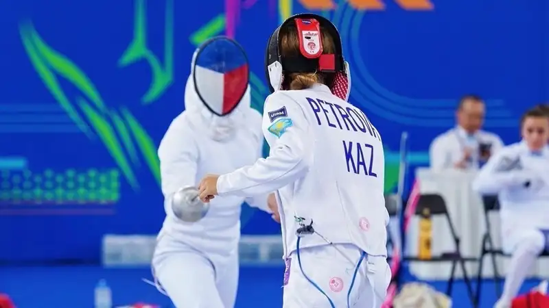Казахстанские спортсменки начали выступление в современном пятиборье на Азиатских играх