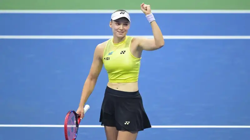 Елена Рыбакина