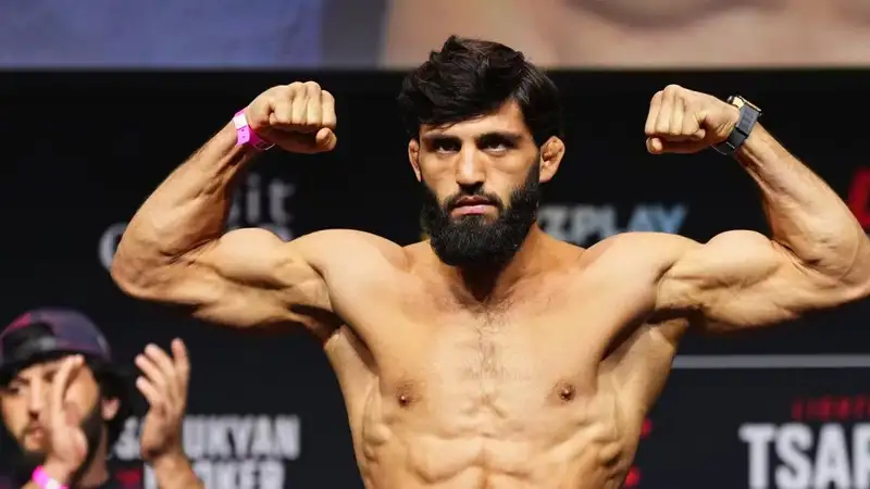 Арман Царукян перед боем в UFC