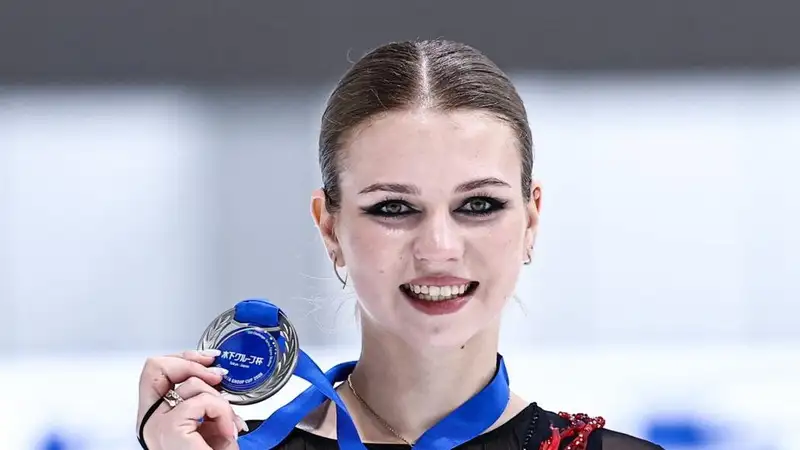 Александра Трусова