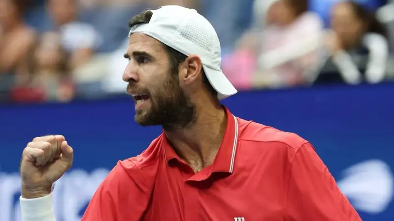 Карен Хачанов на US Open-2026