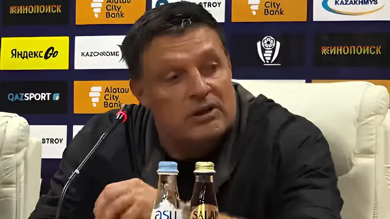Игорь Черевченко комментирует матч с "Улытау"