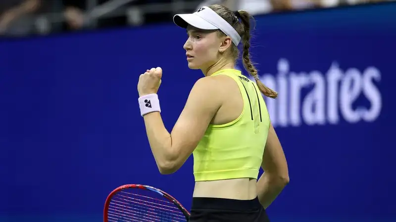 Елена Рыбакина на US Open