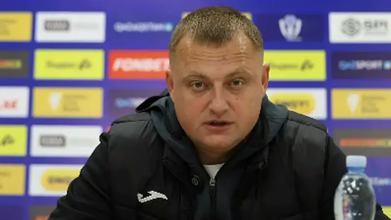 Виталий Жуковский комментирует матч с "Кайсаром"