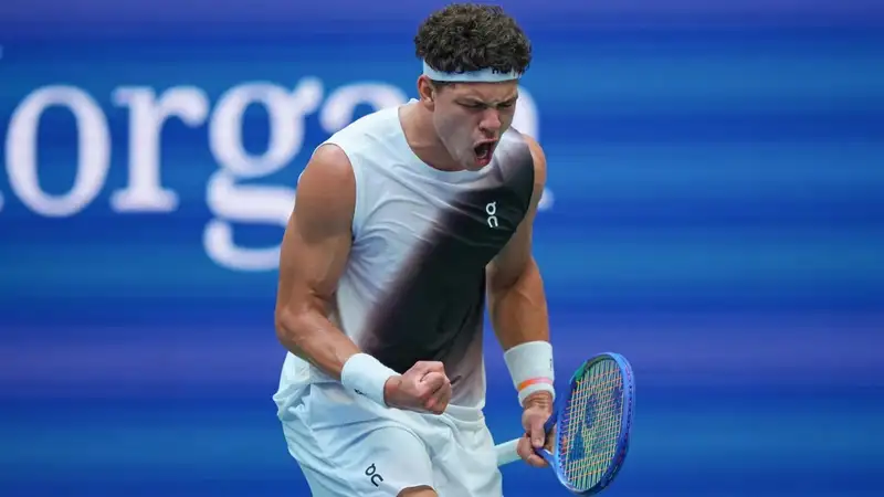 Бен Шелтон на US Open-2026