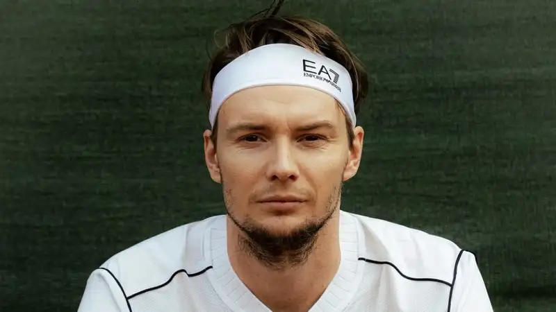Александр Бублик на фотосессии EA