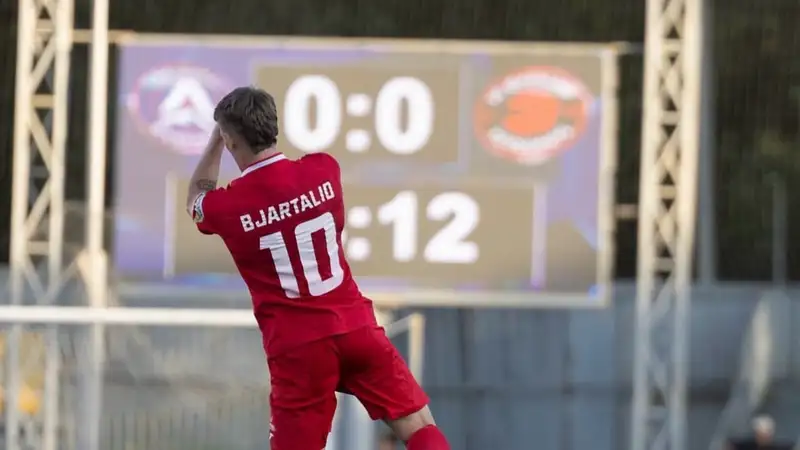 Форвард "Кызылжара" Йоханнес Бьорталид вызван в сборную Фарерских островов