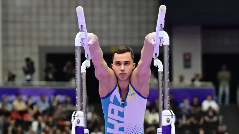 Титулованный гимнаст вышел в финал