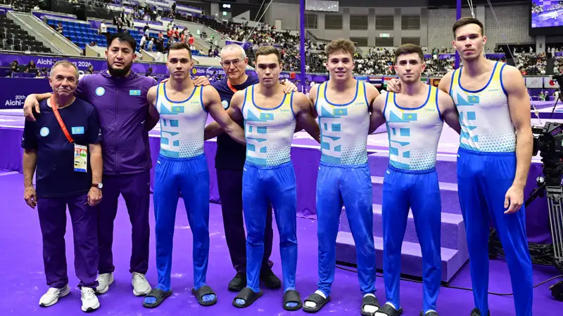 Сборная Казахстана по спортивной гимнастике