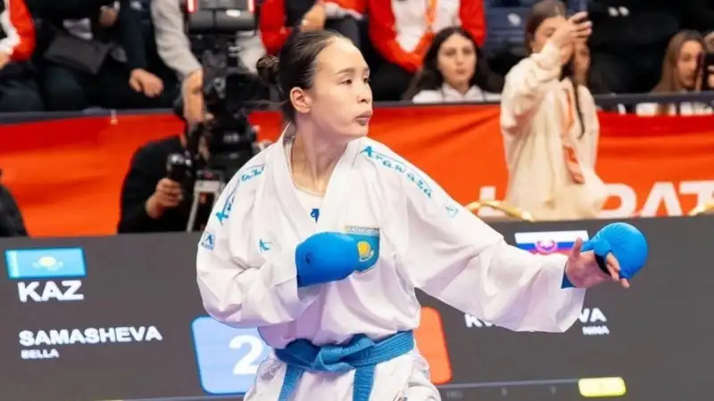 Бэлла Самашева вышла в полуфинал Азиатских игр по каратэ