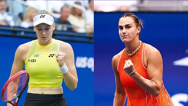 Рыбакина и Соболенко на US Open