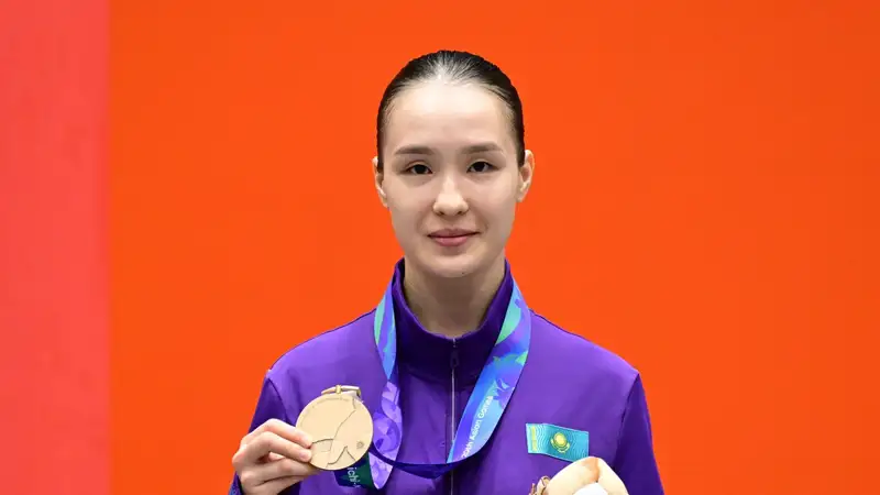 Бронзовый призёр Азиатских игр-2026 Бэлла Самашева прокомментировала своё выступление на соревнованиях по каратэ в Аичи и Нагое (Япония).