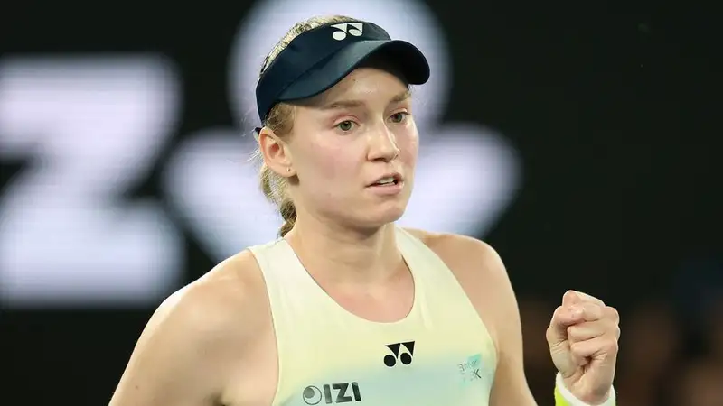 Елена Рыбакина