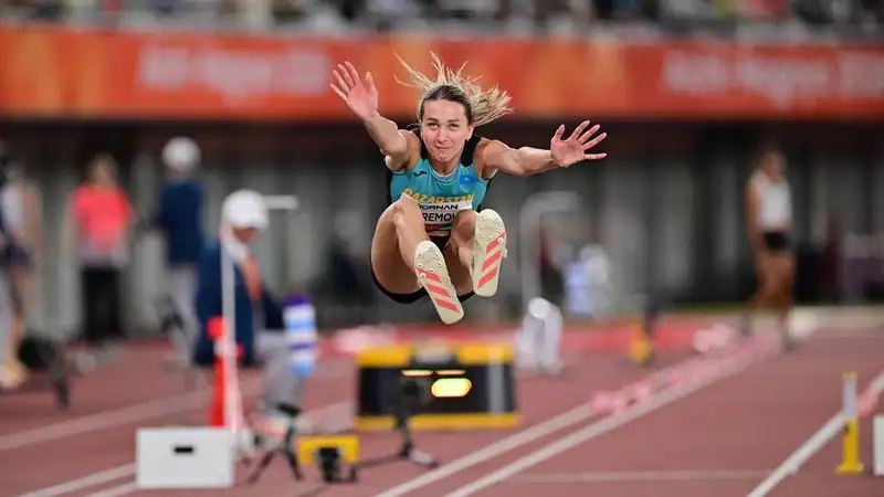 Мария Ефремова на Азиаде-2026